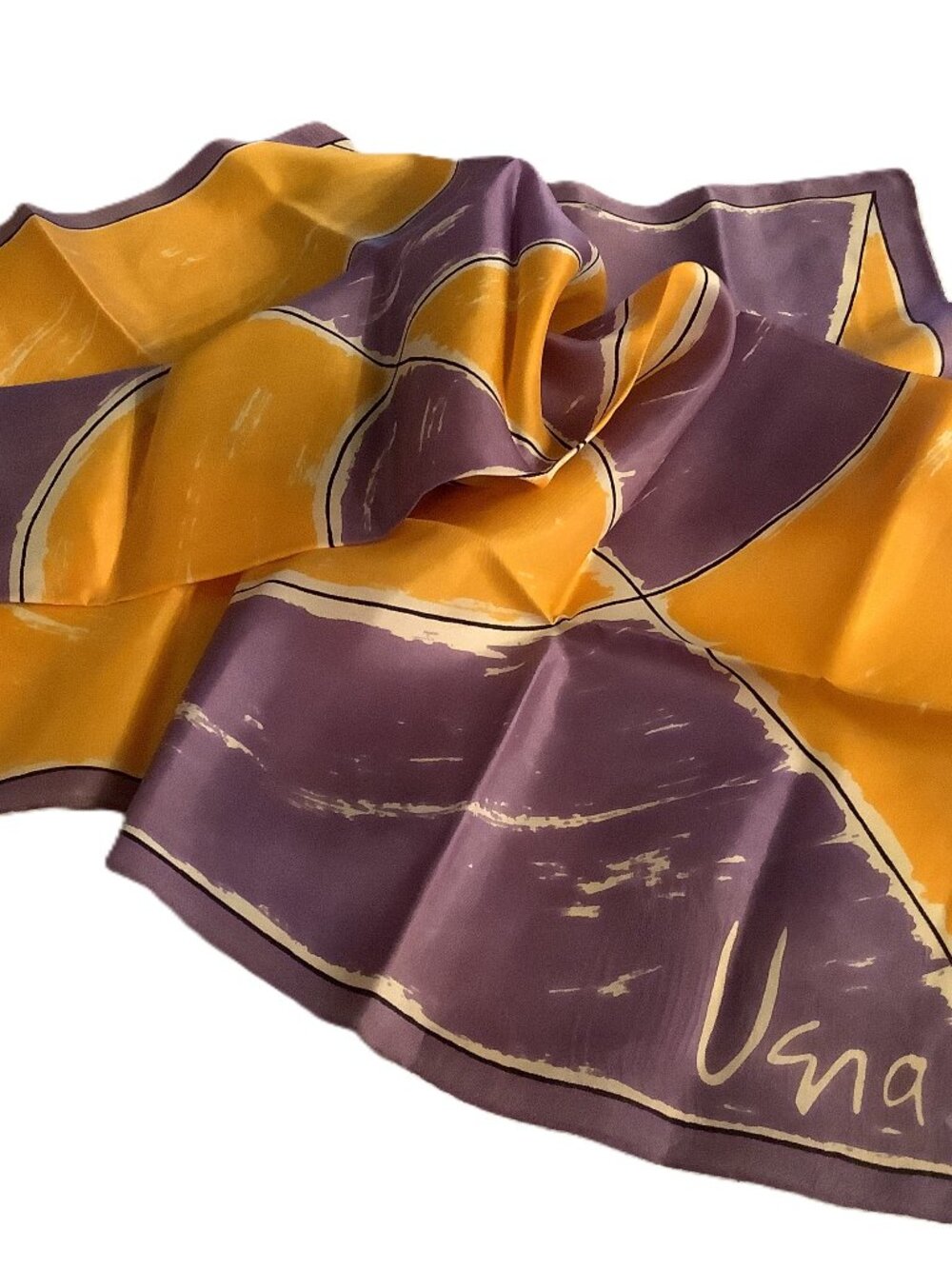 VERA Abstract Designer Scarf